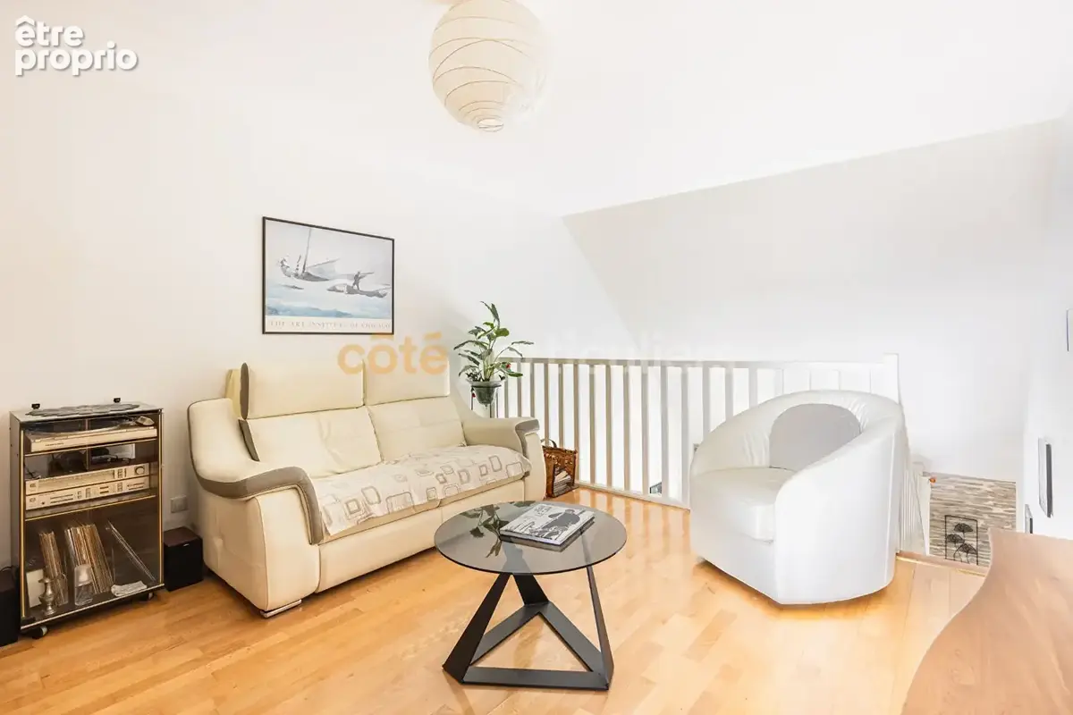 Saint-herblain -- appartement 4 pièces -- 89 m² -- terrasse -- jardin -- garage -- place de stationnement -- cave -- grenier - photo 5