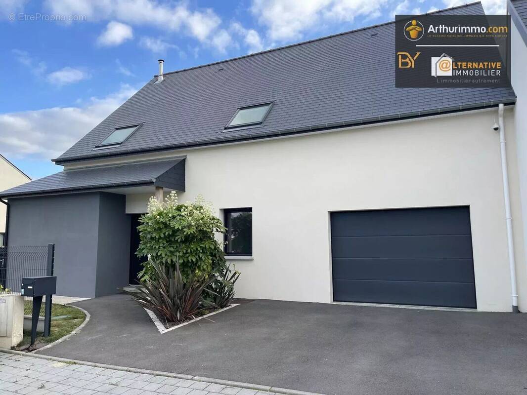 Maison à CHATEAUBOURG