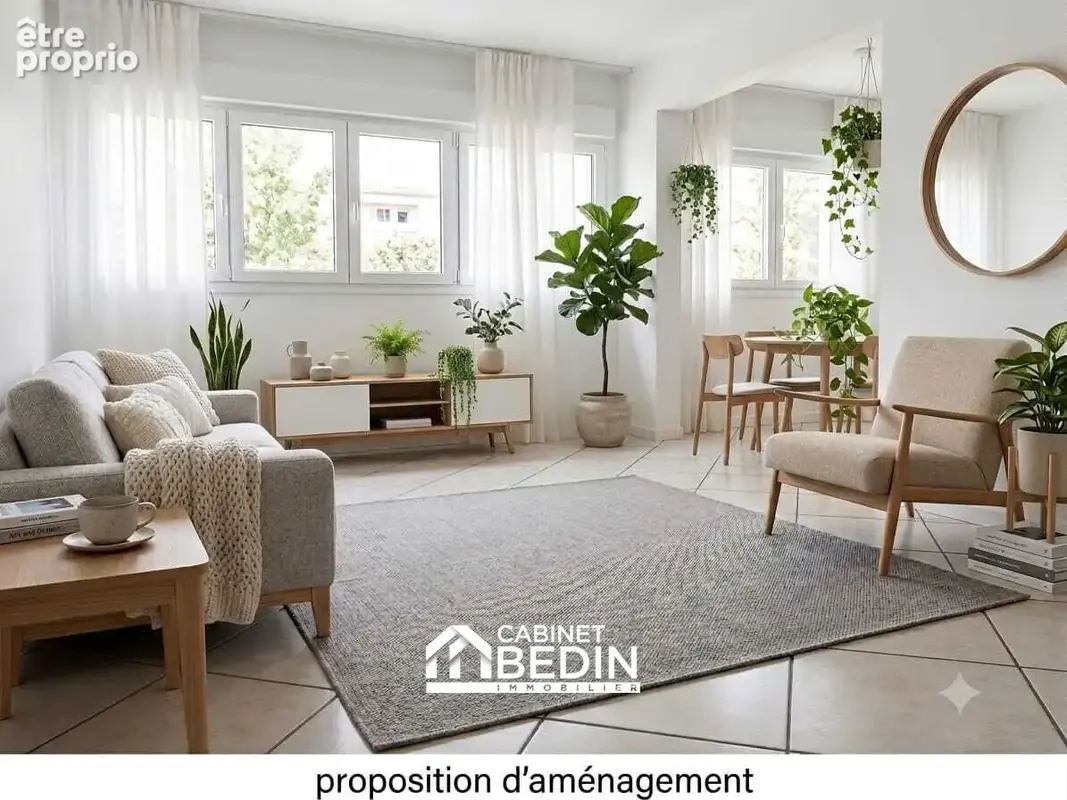 Appartement à BEAUZELLE