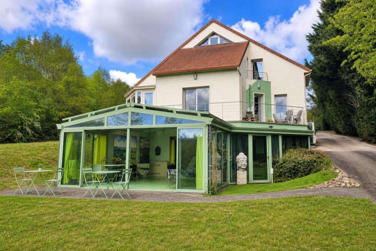 Maison d'architecte exceptionnelle, piscine et parc - photo 23