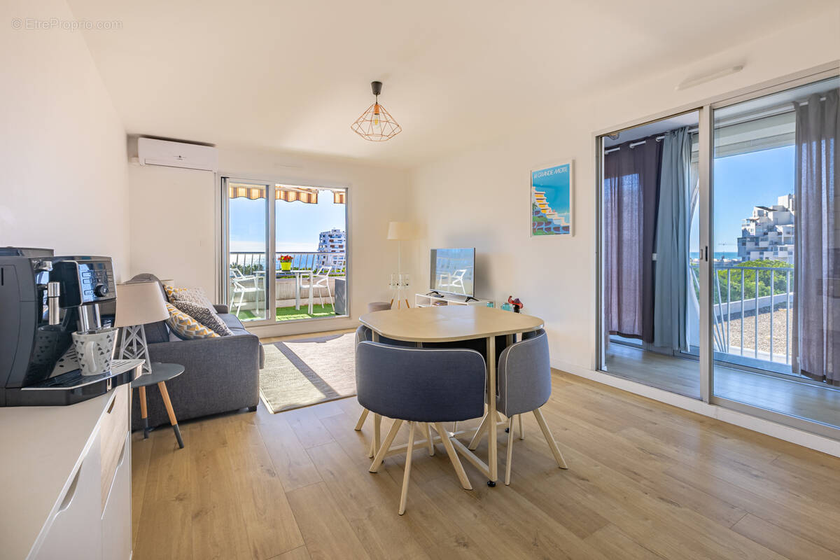 Appartement à LA GRANDE-MOTTE