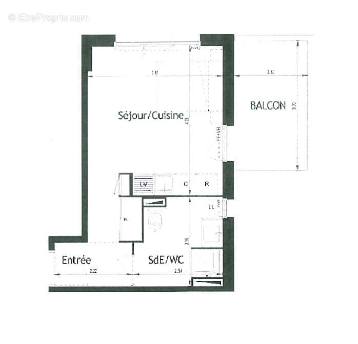 Appartement à MONTPELLIER