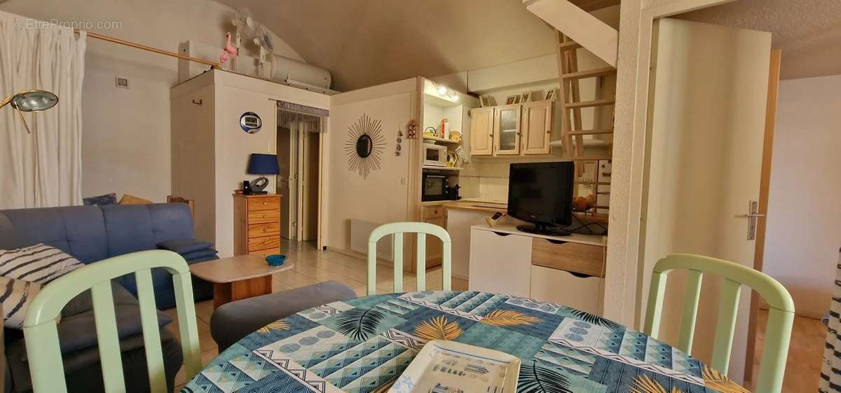 Appartement à GRUISSAN