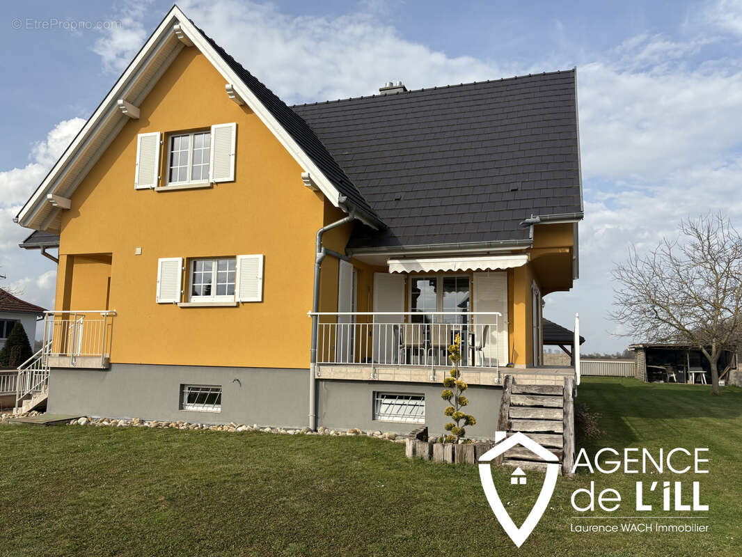 Maison à MARCKOLSHEIM