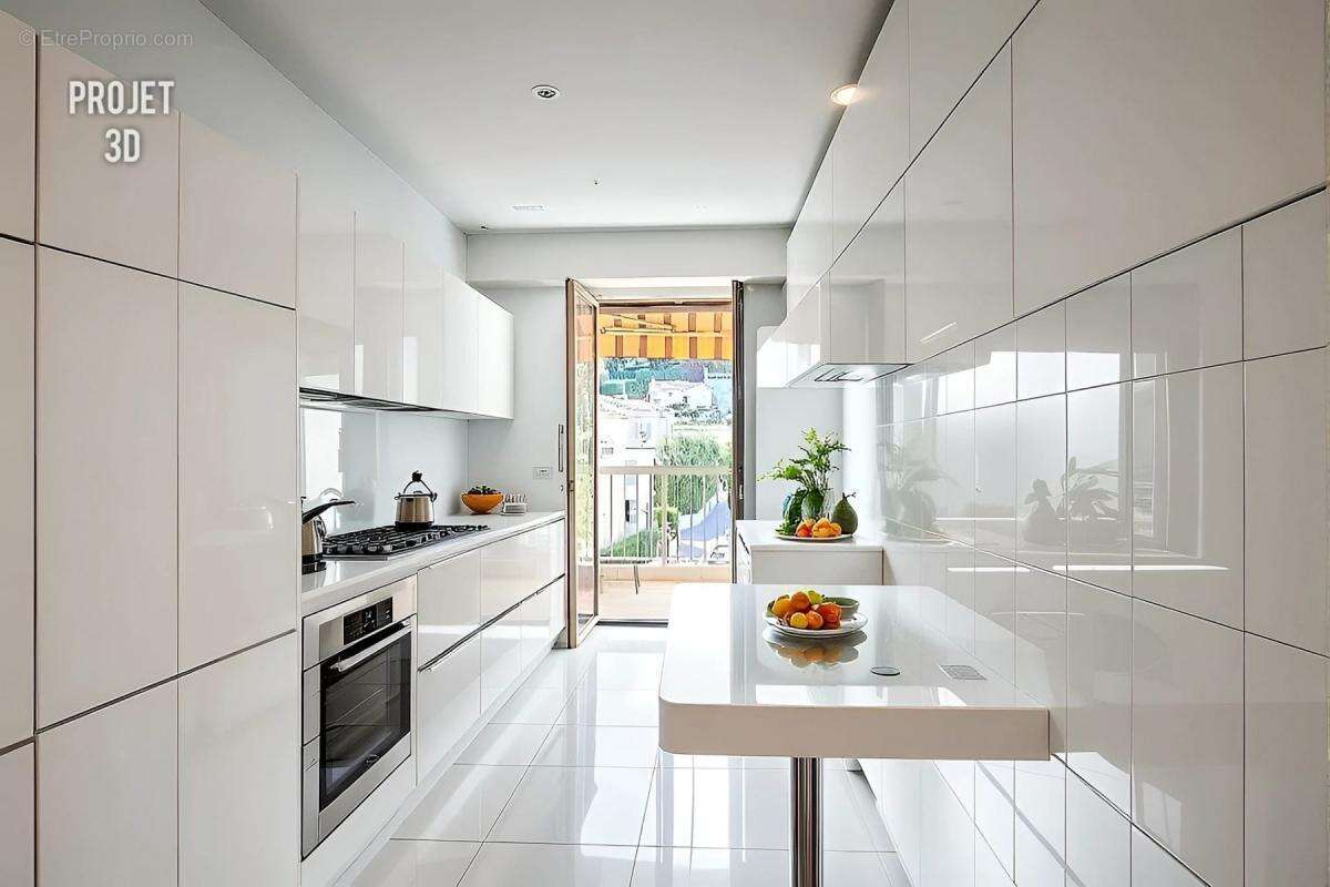 Appartement à BEAULIEU-SUR-MER