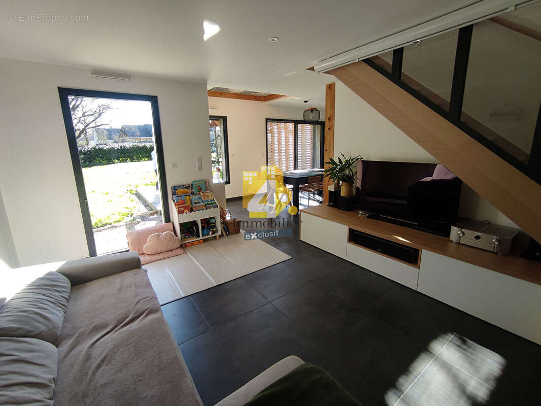 Maison à PONTCHATEAU