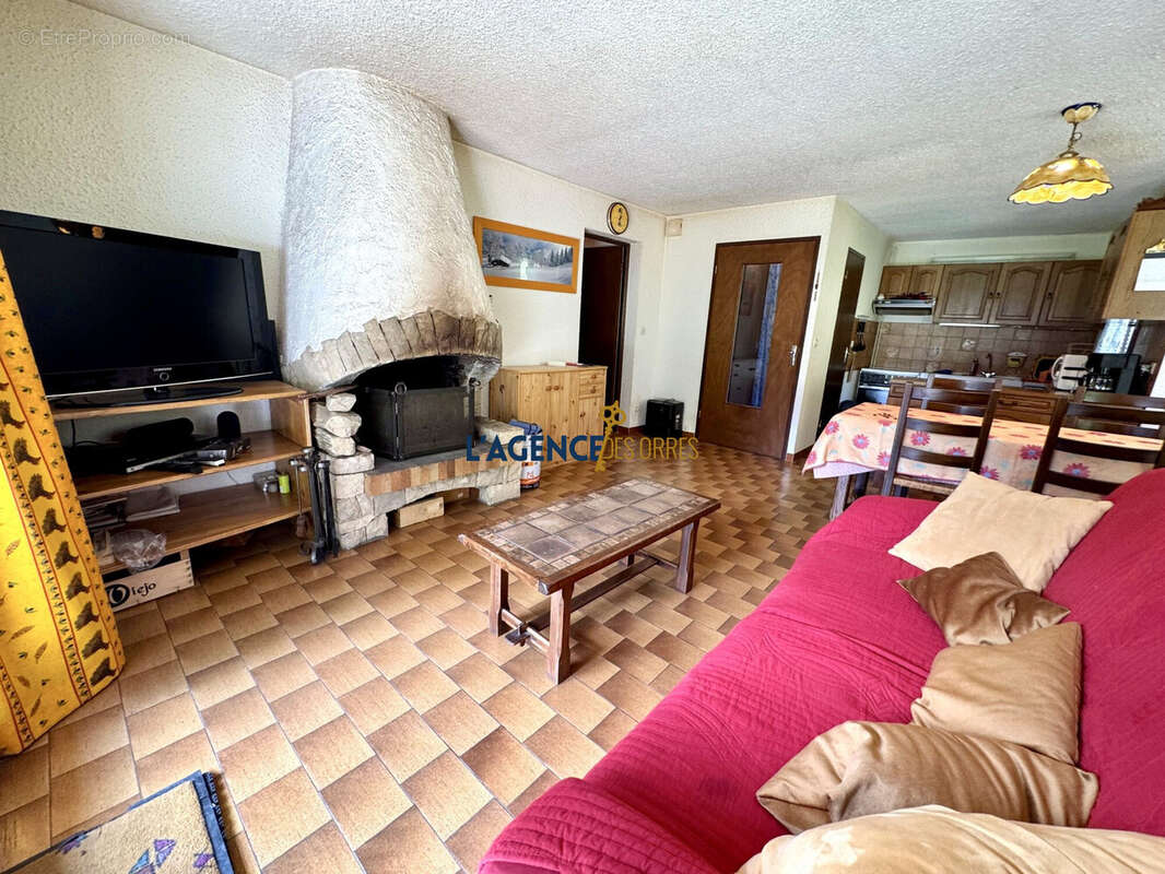 Appartement à LES ORRES