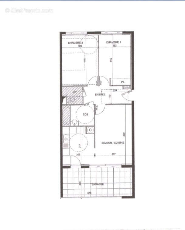 Appartement à LE CRES