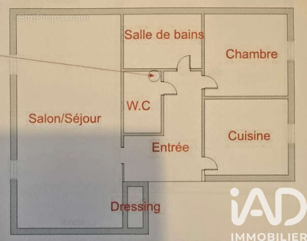 Photo 9 - Appartement à BERGERAC