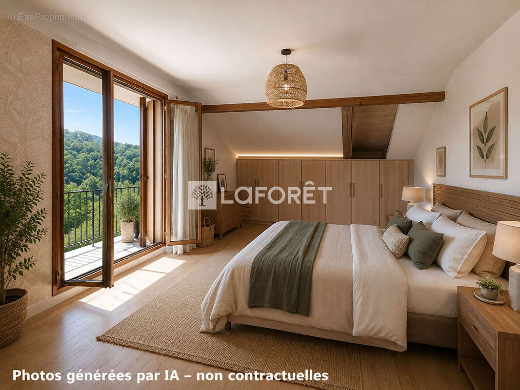 Appartement à SAINT-JEOIRE-PRIEURE