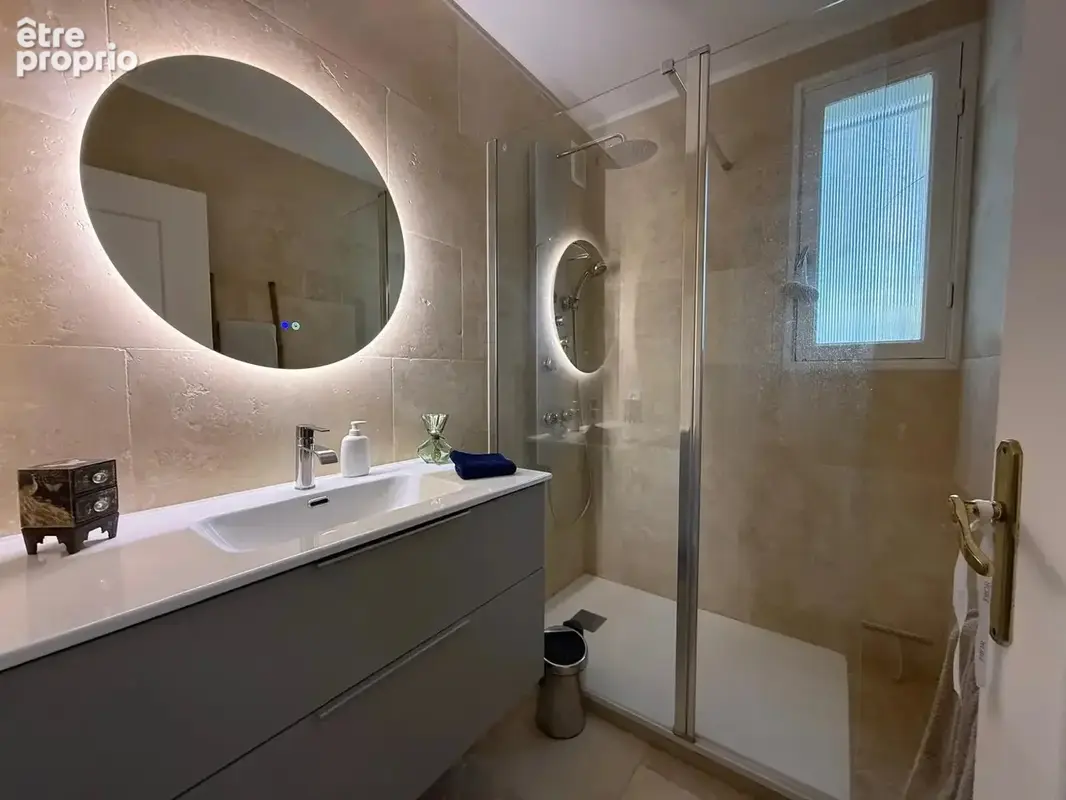 NICE - FABRON, 3 pièces de 58 m² avec balcon, cave et parking privé - photo 6