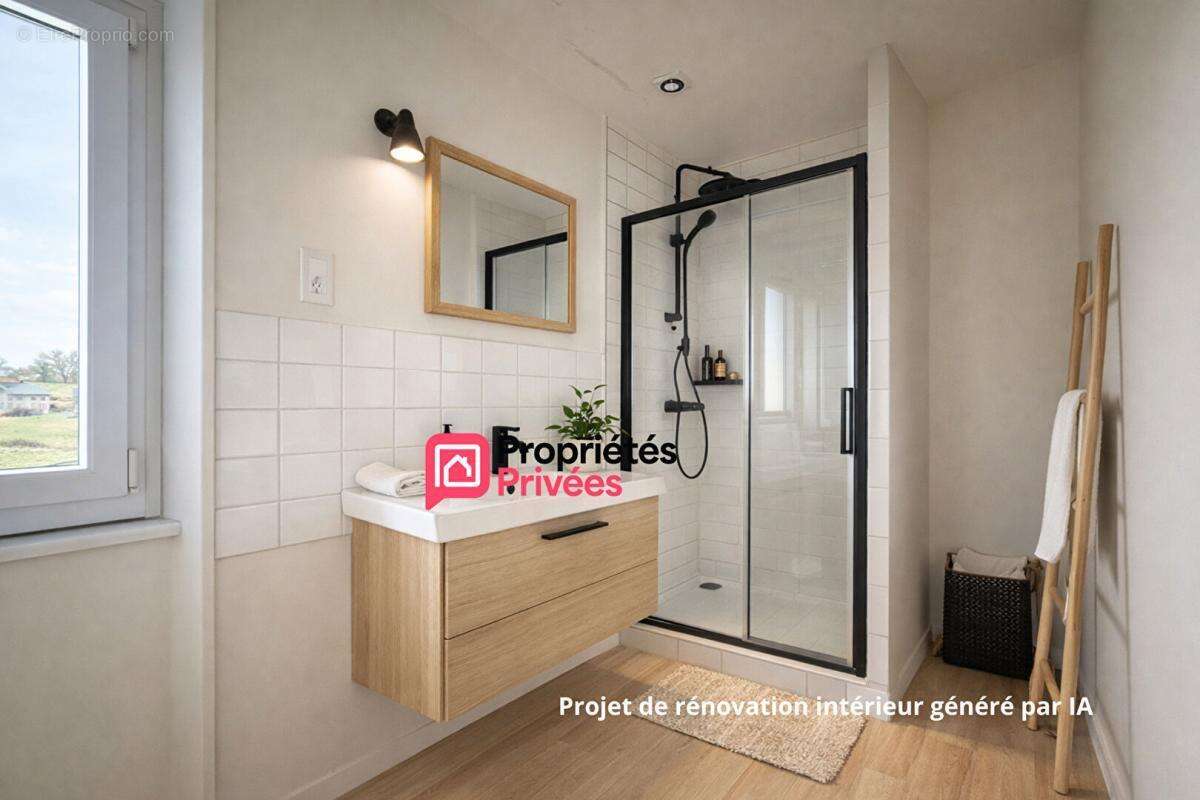 Maison T6 avec dépendances à vendre Saint Priest Des Champs  de 200 m2 - photo 17