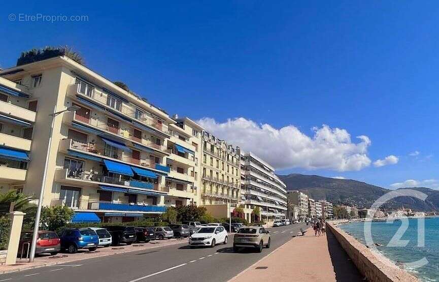 Appartement à MENTON