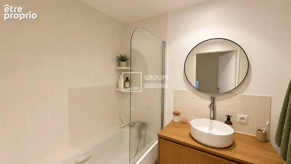 A vendre *exclusivite giboire * avenue des monts d'arrée - agence giboire - appartement t2 2 pièces 43  m² - rennes - photo 4