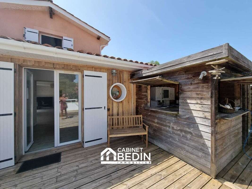 Maison à GUJAN-MESTRAS