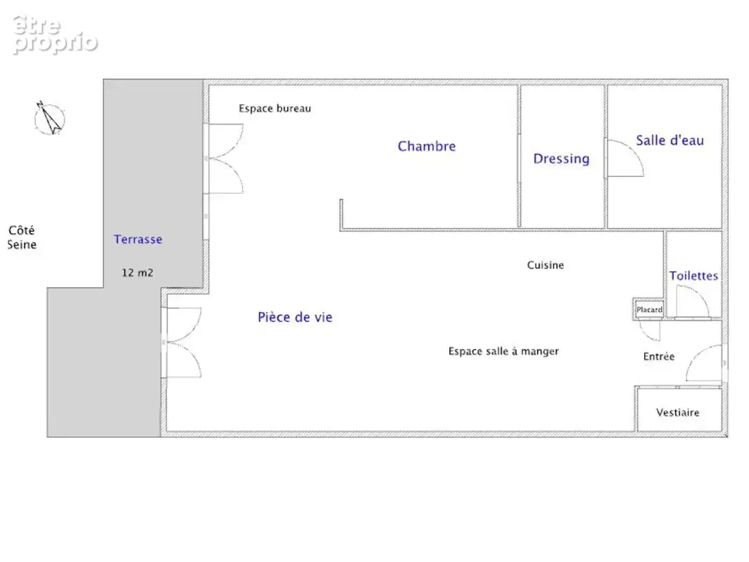 Appartement - photo 2