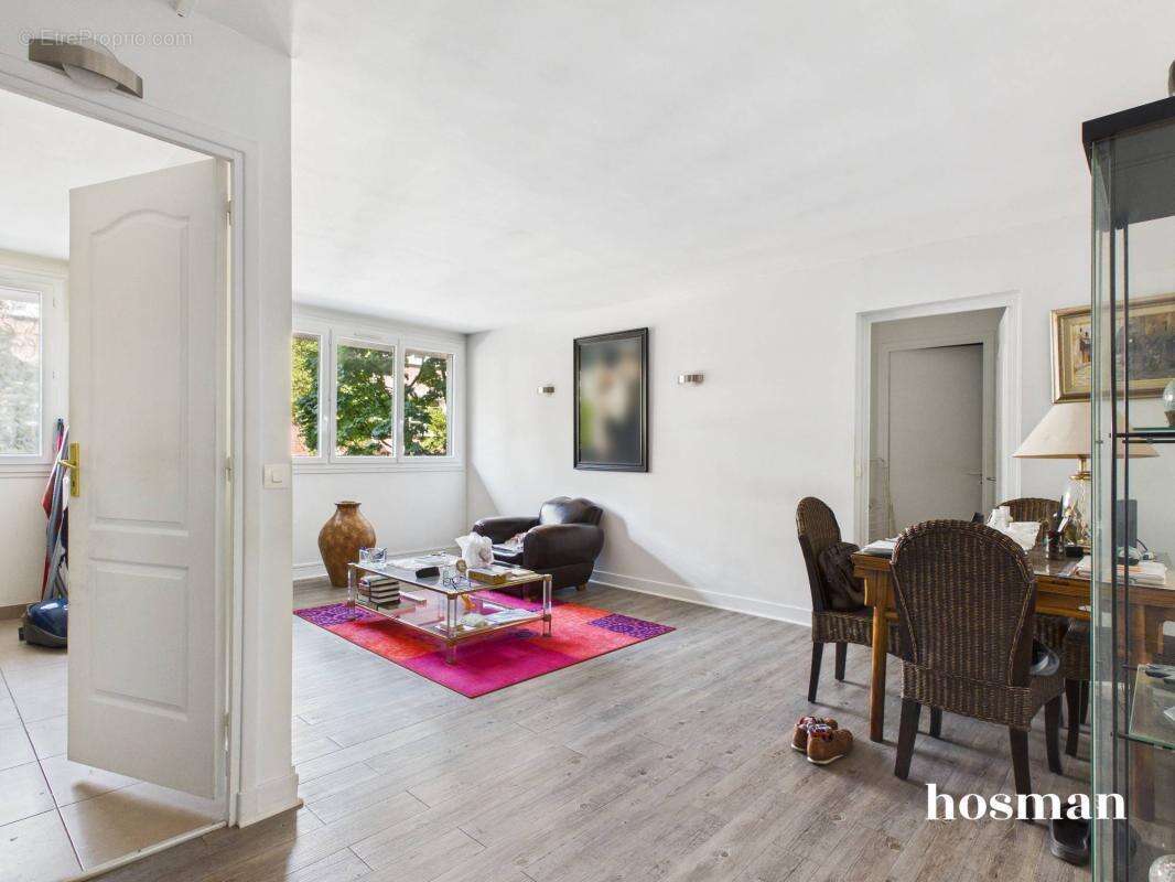 Appartement 2 pièces de 50 m² - Ascenseur et cave - Rue Ordener, Paris - photo 3