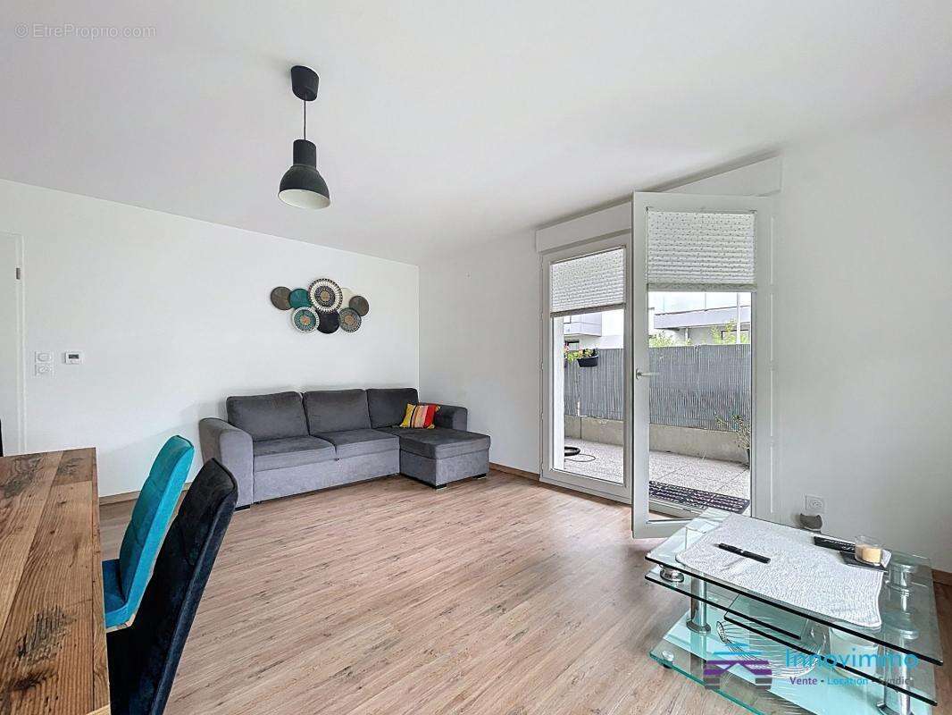 Appartement à ILLKIRCH-GRAFFENSTADEN