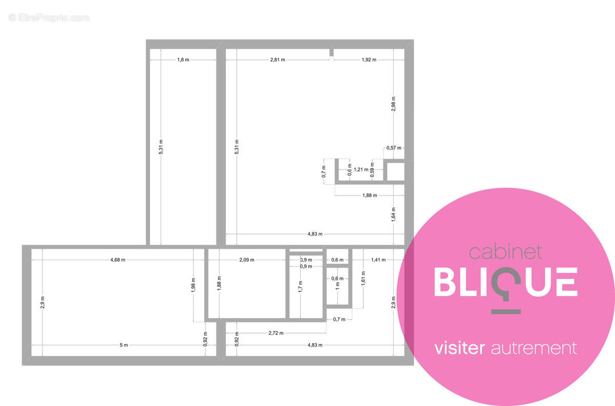 Appartement à NANCY