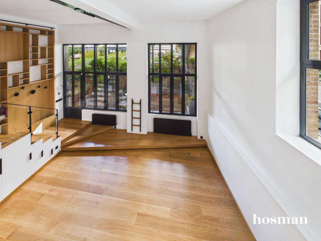 Loft en duplex – 3 pièces 1 chambre et 1 bureau – Terrasse privative - photo 10