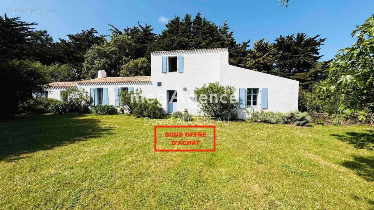 Maison à L'ILE-D'YEU