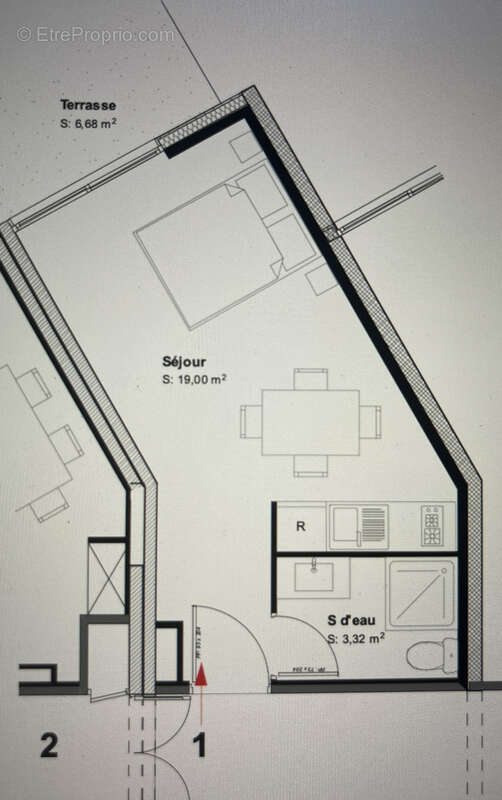 Appartement à SAINT-PAUL-LES-DAX