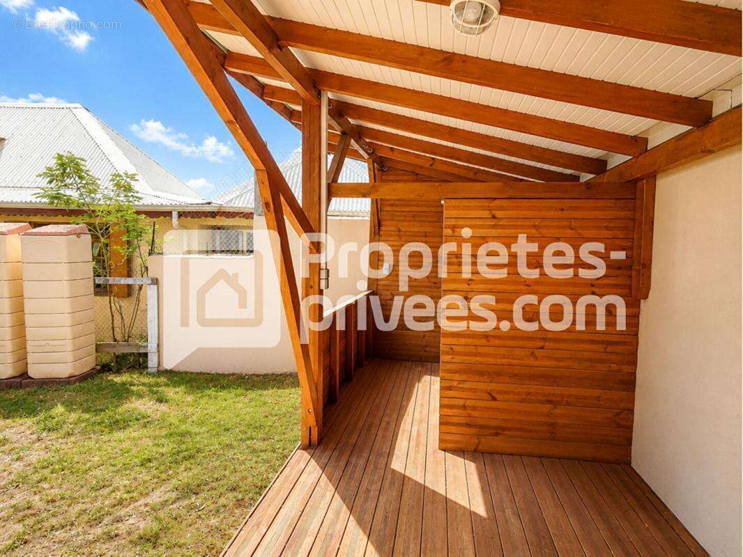 Maison F4 avec vue mer, 3 chambres et terrasse, Vieux-Habitants - photo 5