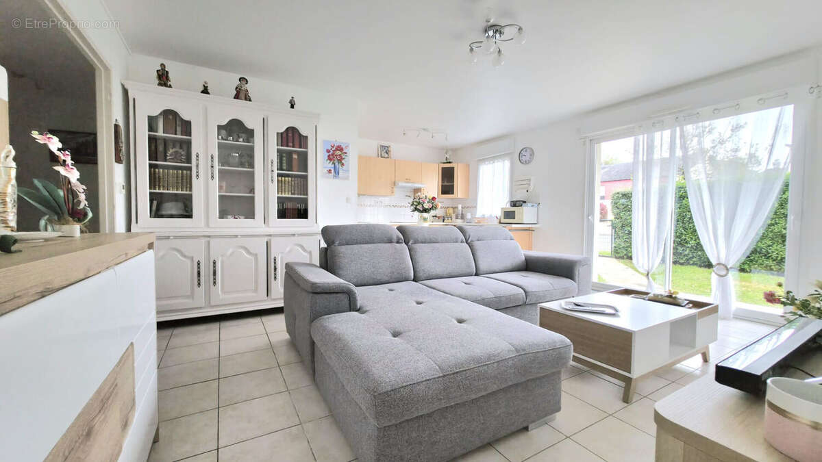 T3 - Saint-Nazaire - Les Québrais - 65 m² - RDC avec jardin privatif - photo 3