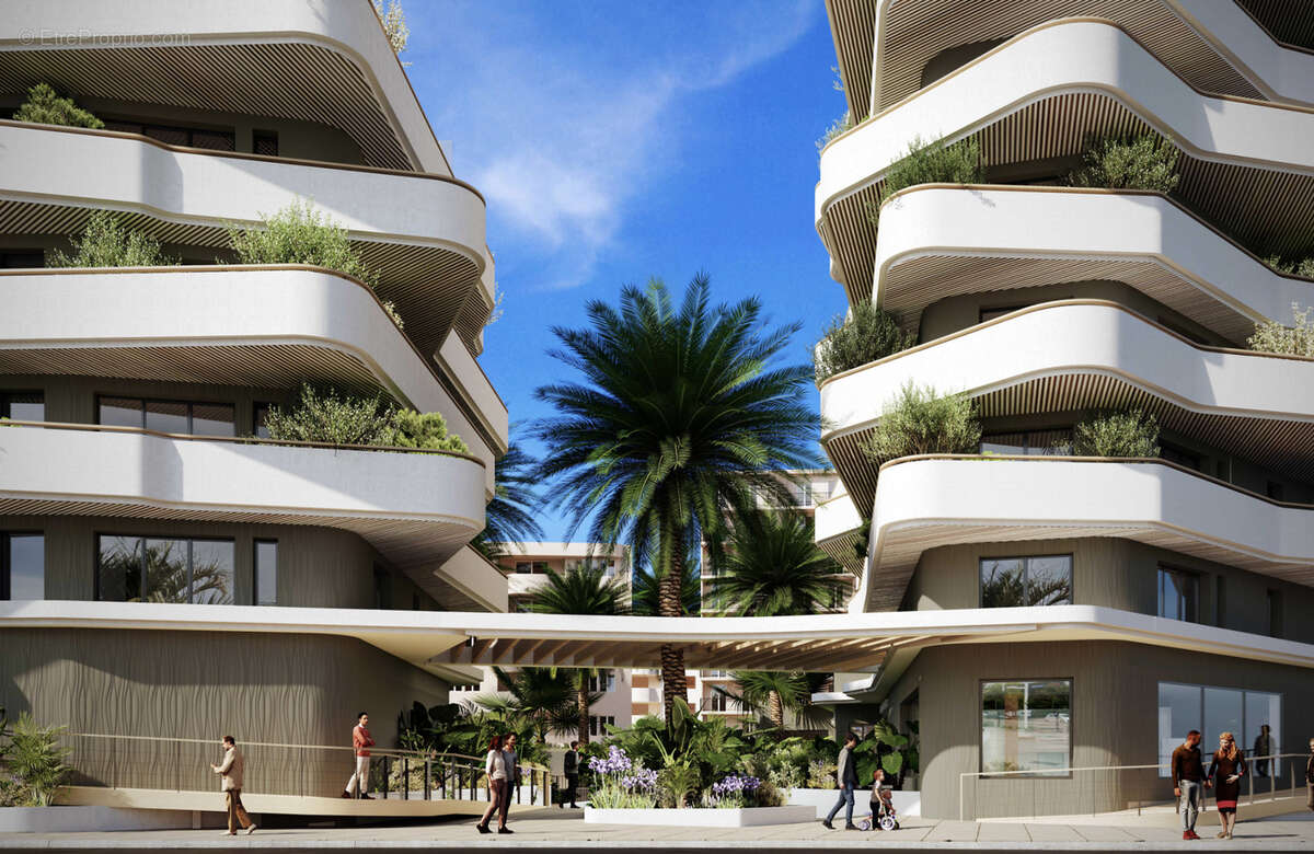 Appartement à CANNES