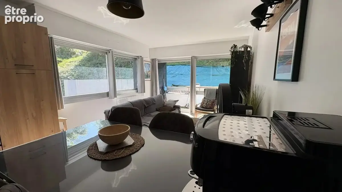 Appartement t2 rénové proche plage - photo 2