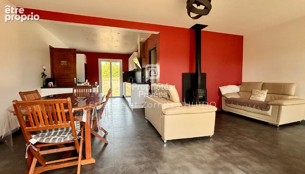 Maison Graçay de plain-pied 4 pièces 85 m2 - photo 5