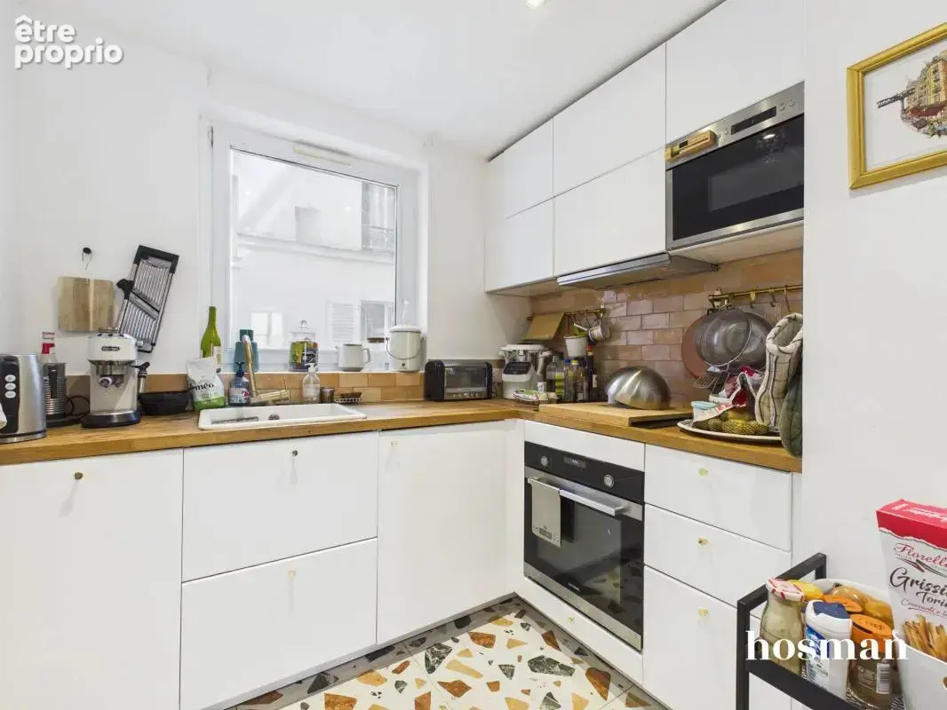 Coup de coeur - 2 pièces de 54,5m² - Excellent état + vue dégagée - Rue des Poissonniers, Paris - photo 5
