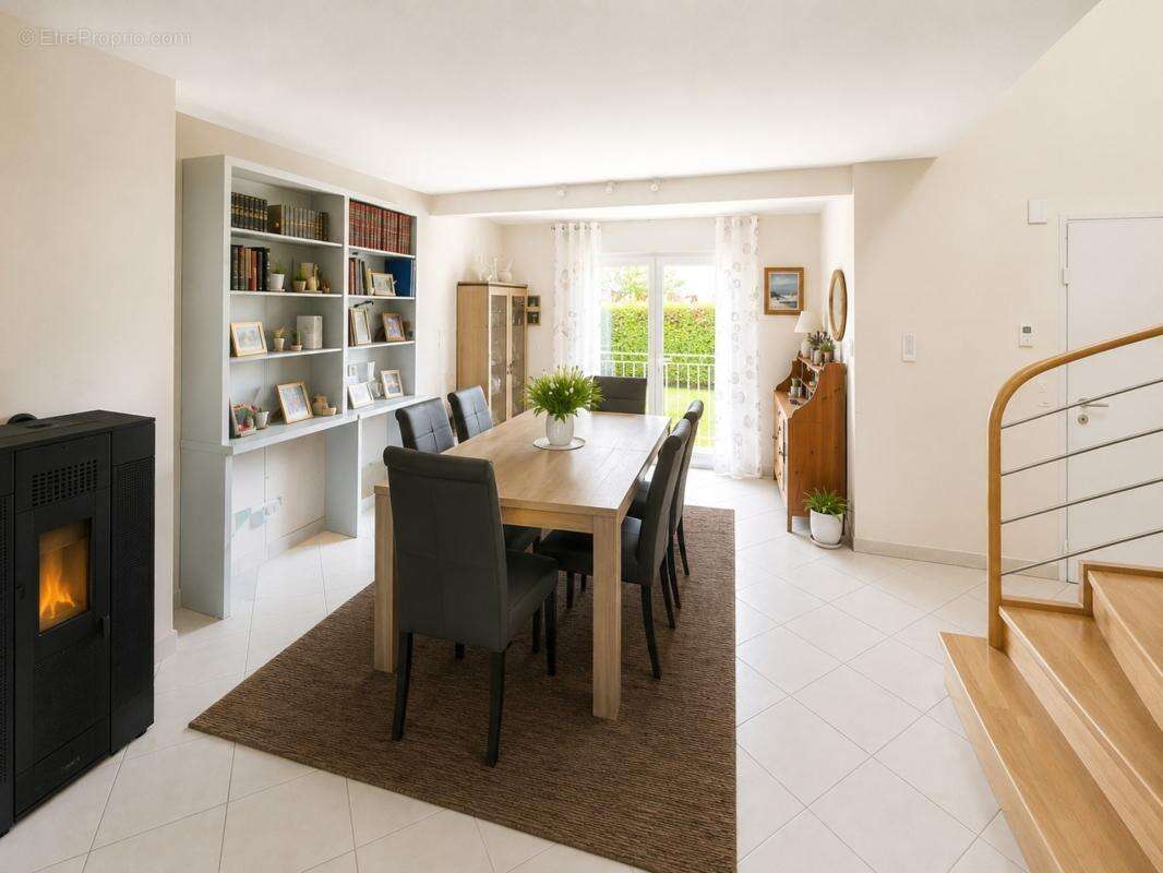 Elegante maison renovee vie de plain-pied  126 m²  4 chambres  terrain clos de 600 m²   brech (56) - photo 8