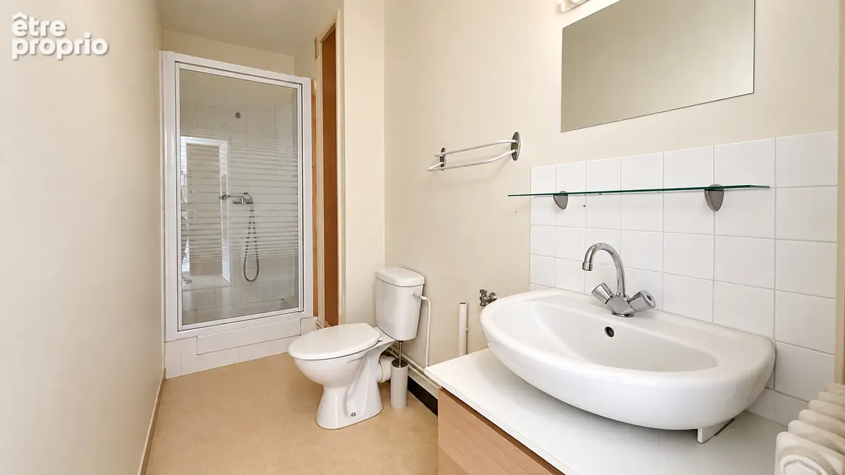 Appartement Tours 1 pièce(s) 25.22 m2 - photo 3