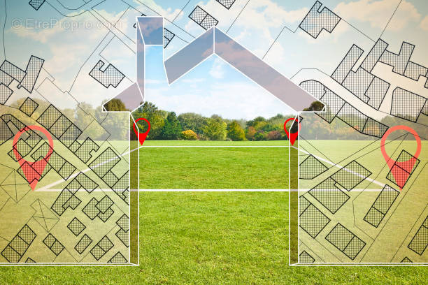 Terrain à MONTERBLANC