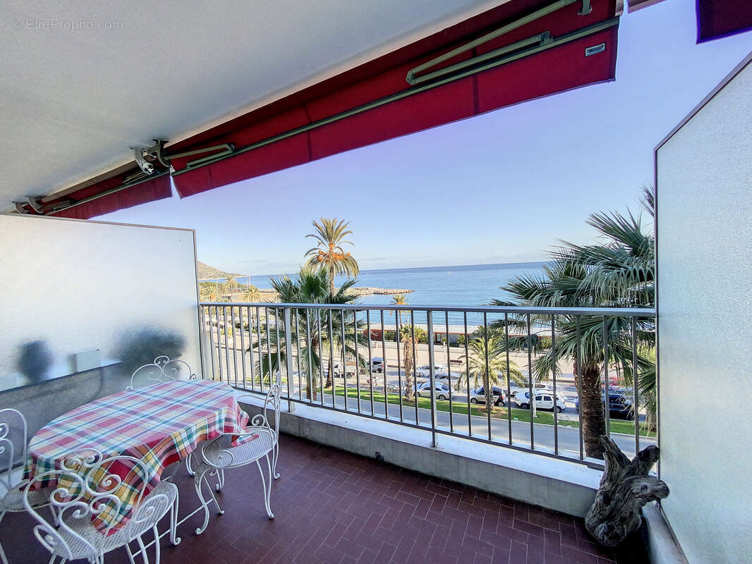 Appartement à MENTON