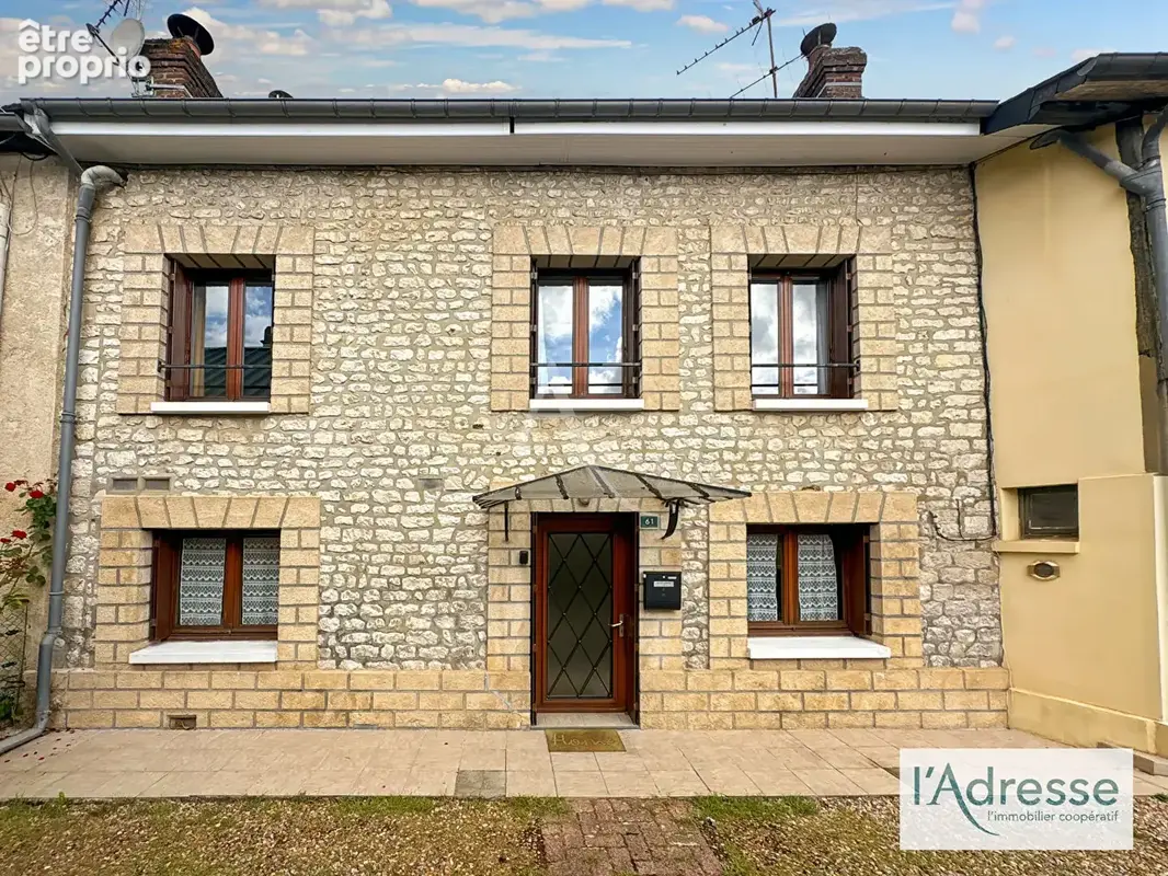Maison Pont Saint Pierre 4 pièce(s) 65 m2 - photo 2