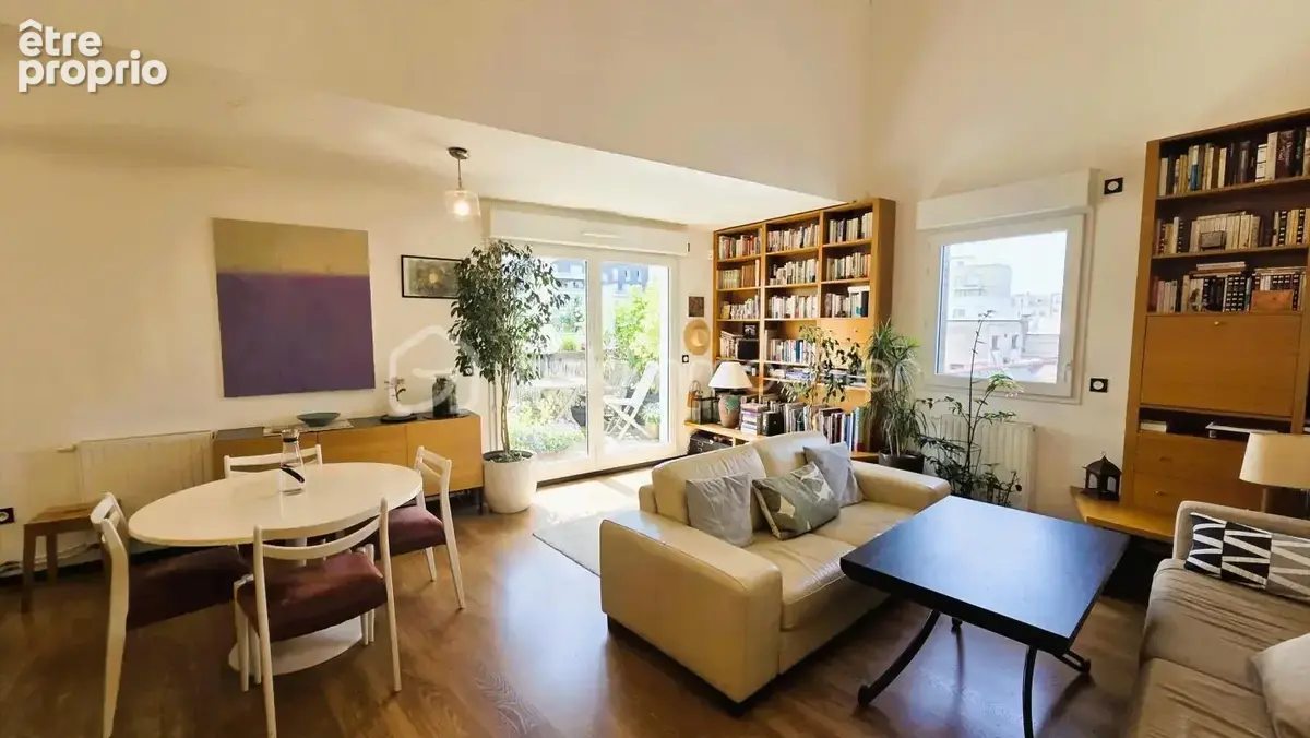 Duplex exceptionnel 87 m² — terrasse & balcon 42 m² sans vis-à-vis - photo 7