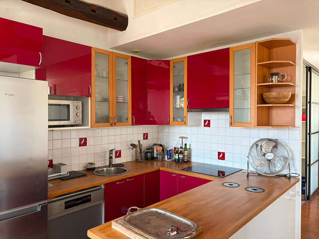 Appartement Paris 3 pièce(s) 63 m2 - photo 2