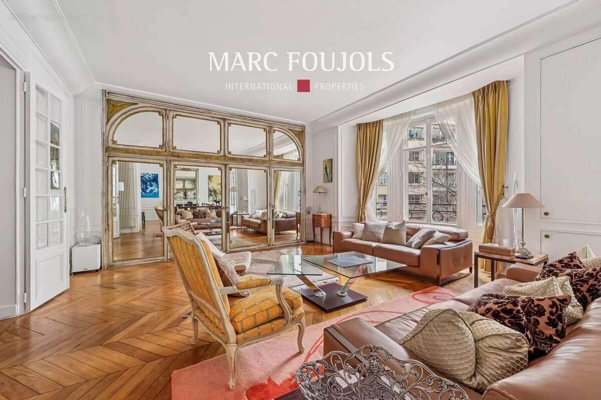 Appartement à PARIS-16E