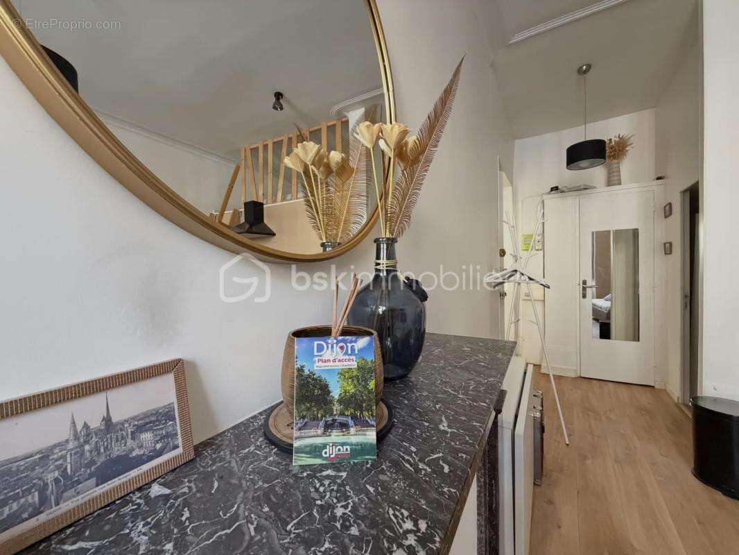 Appartement studio avec mezzanine hyper centre dijon - photo 6