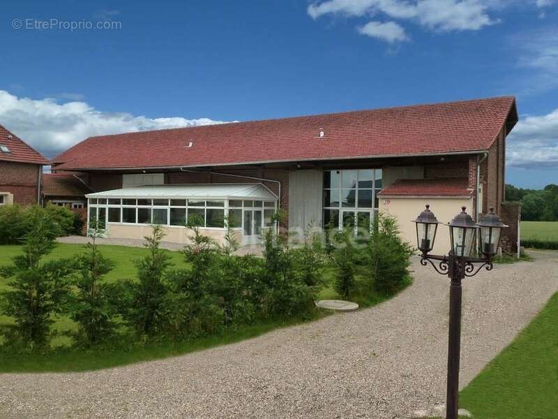 Maison à DAMERAUCOURT