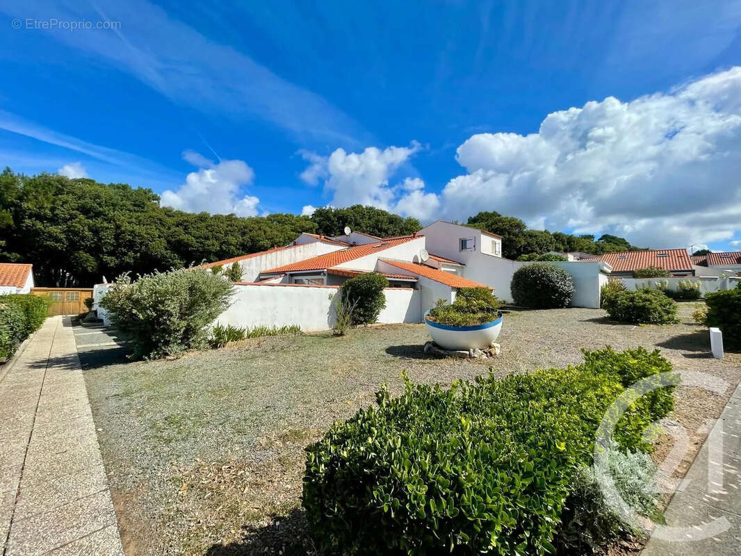 Maison à TALMONT-SAINT-HILAIRE