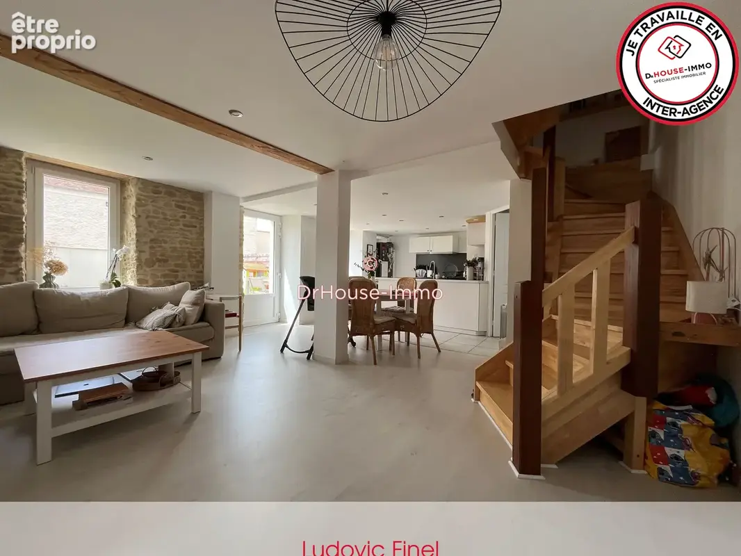 Maison 6 pièces 105 m² à vendre à Bieville-Beuville (14112) - photo 2