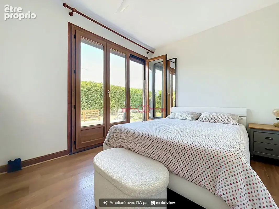 Maison de plain-pied avec jardin arboré et garage TINQUEUX - photo 4