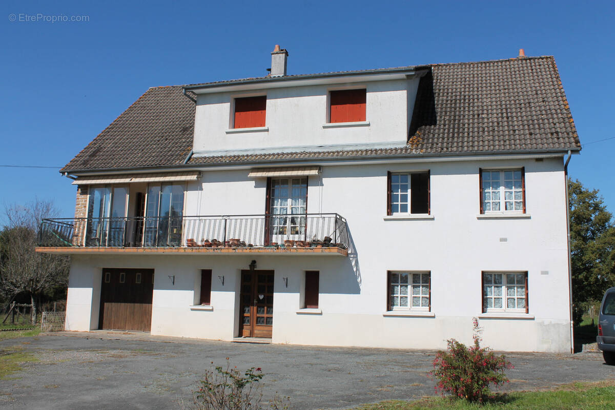 Maison à LA COQUILLE