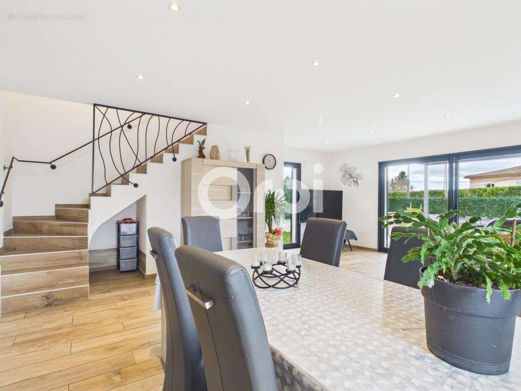 Maison individuelle neuve (2019) + jardin / terrasse - construction traditionnelle (brm) - calme / sans vis-à-vis - proche commo - photo 7