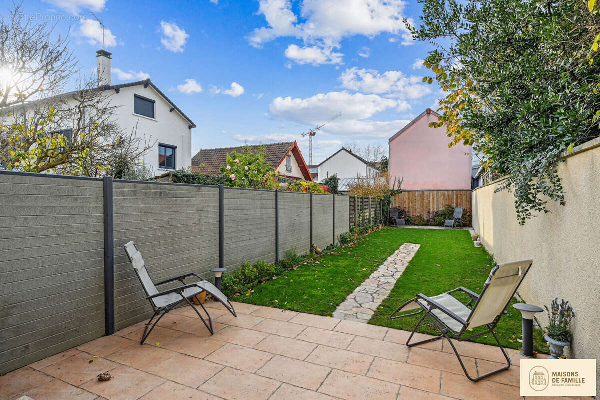 Maison à RUEIL-MALMAISON