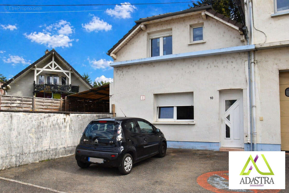 Appartement à MULHOUSE