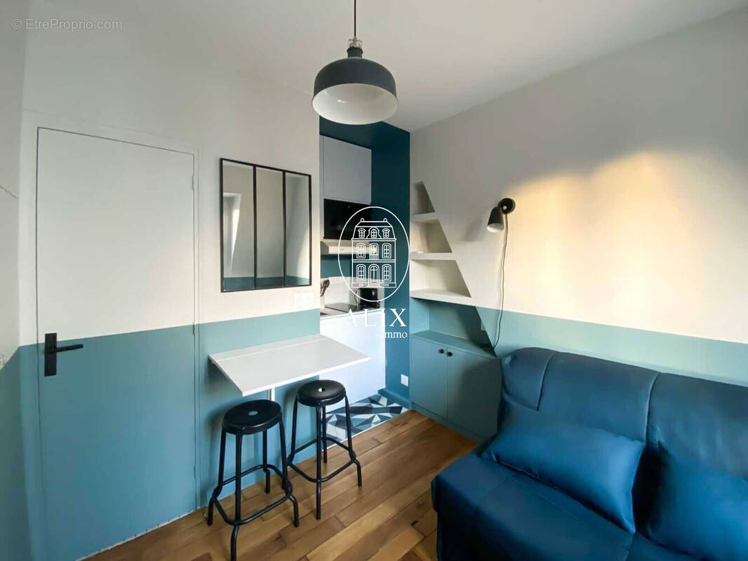 Appartement à paris 17